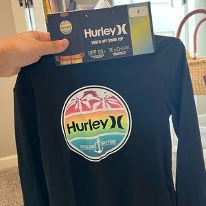 Hurley Rash Guard